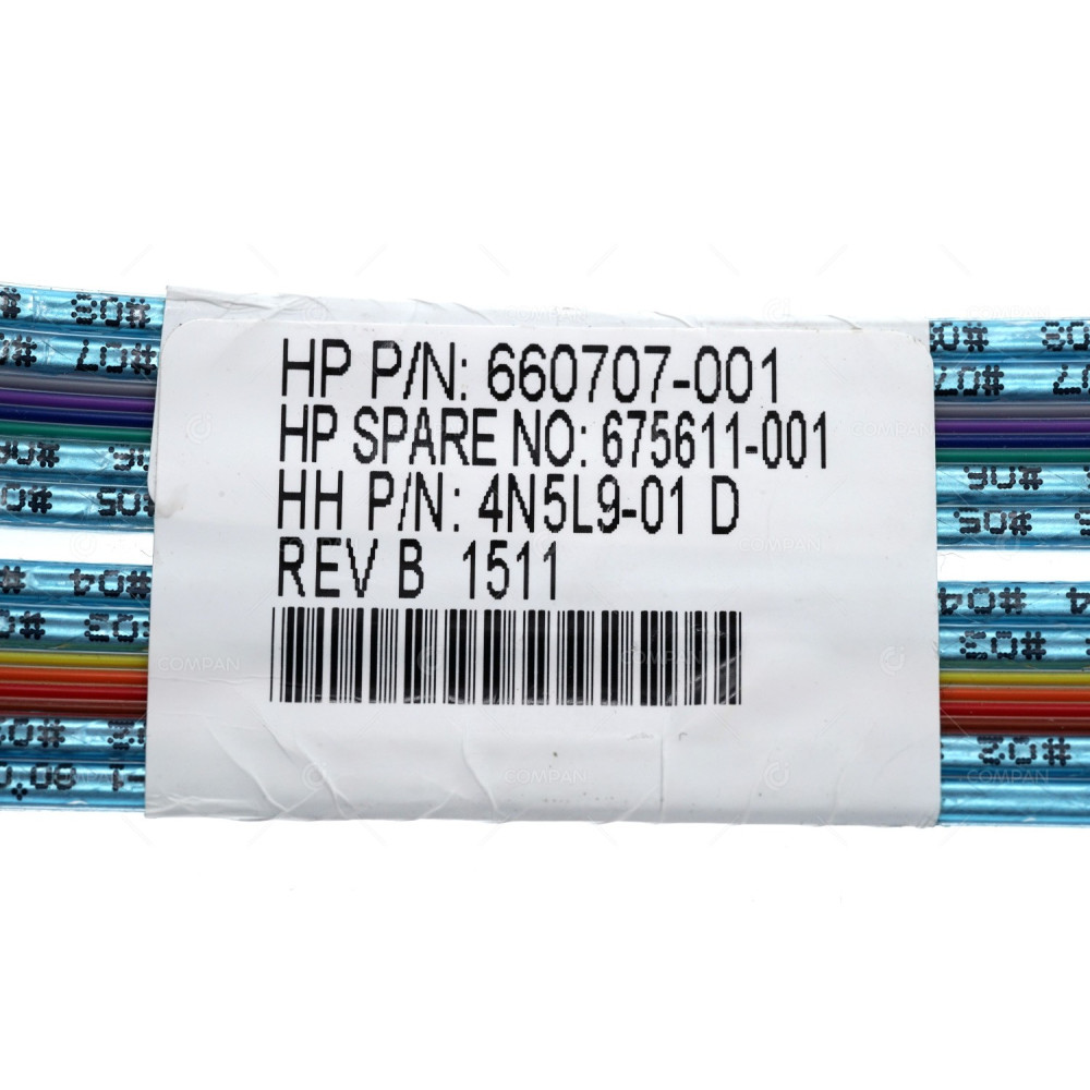 675611-001 HP INTERNAL DUAL MINI SAS CABLE FOR HP PROLIANT DL380